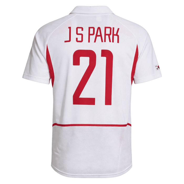 Retro Jersey J S Park #21 South Korea Away World Cup 2002