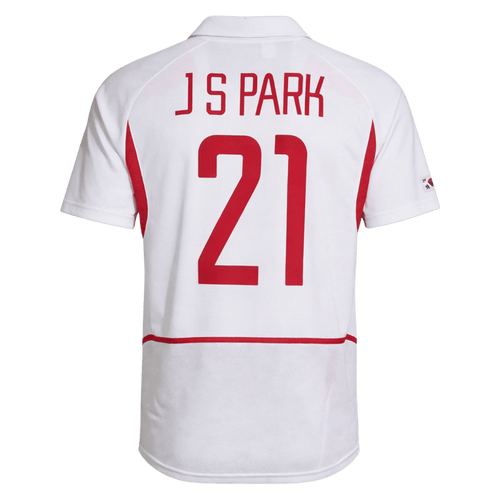 Retro Jersey J S Park #21 South Korea Away World Cup 2002