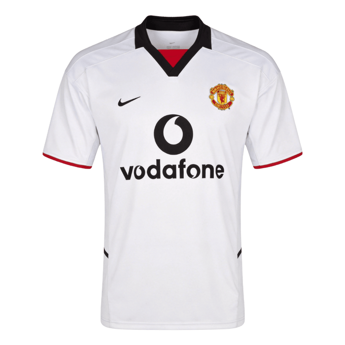 Retro Jersey Manchester United Away 2002/03