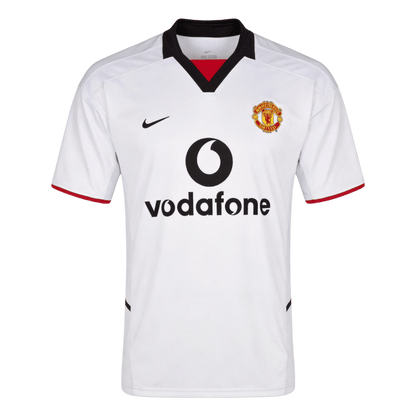 Retro Jersey Manchester United Away 2002/03