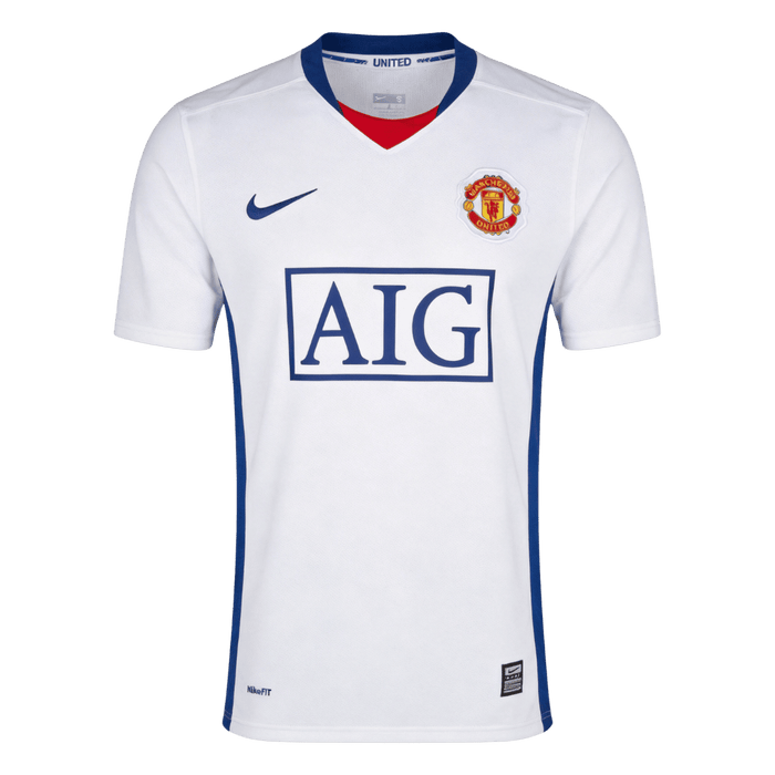 Retro Jersey Manchester United Away 2008/09