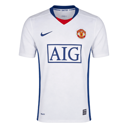 Retro Jersey Manchester United Away 2008/09