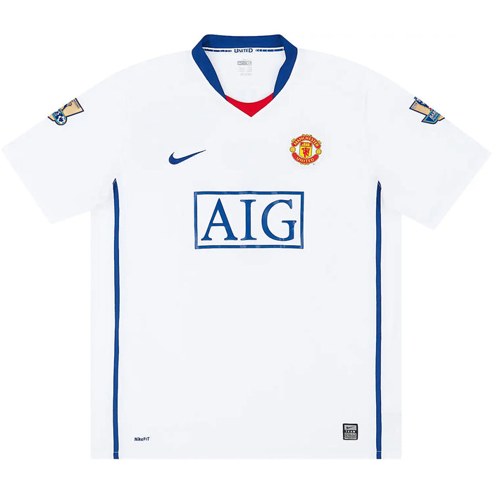 Retro Jersey Manchester United Away 2008/09
