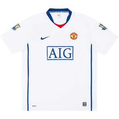 Retro Jersey Manchester United Away 2008/09