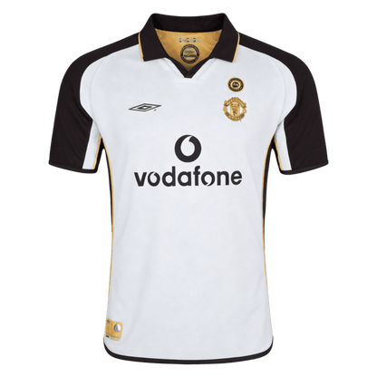 Retro Jersey Manchester United Away/Third 2001/02 Centenary