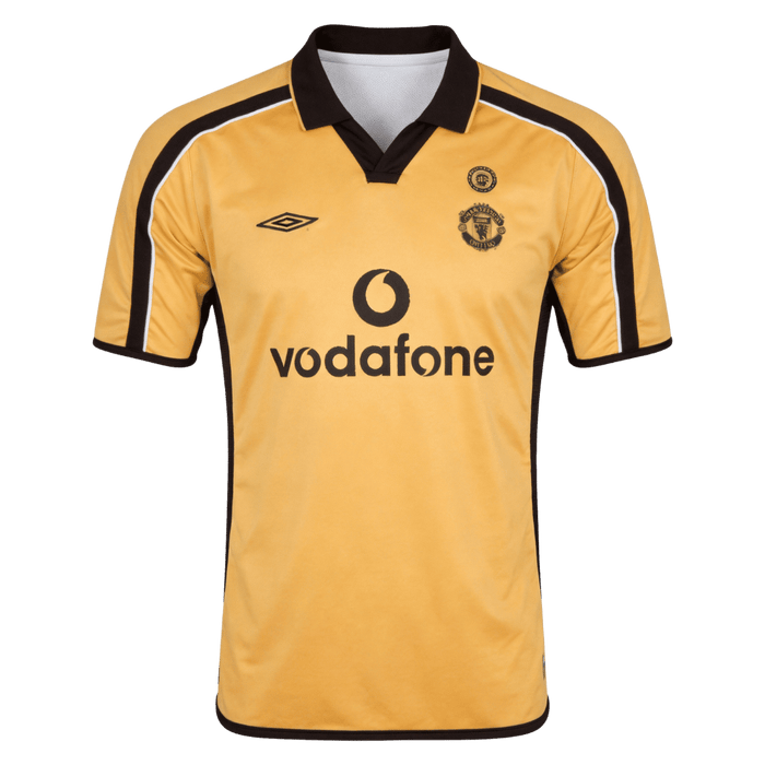 Retro Jersey Manchester United Away/Third 2001/02 Centenary