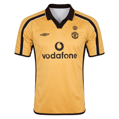 Retro Jersey Manchester United Away/Third 2001/02 Centenary