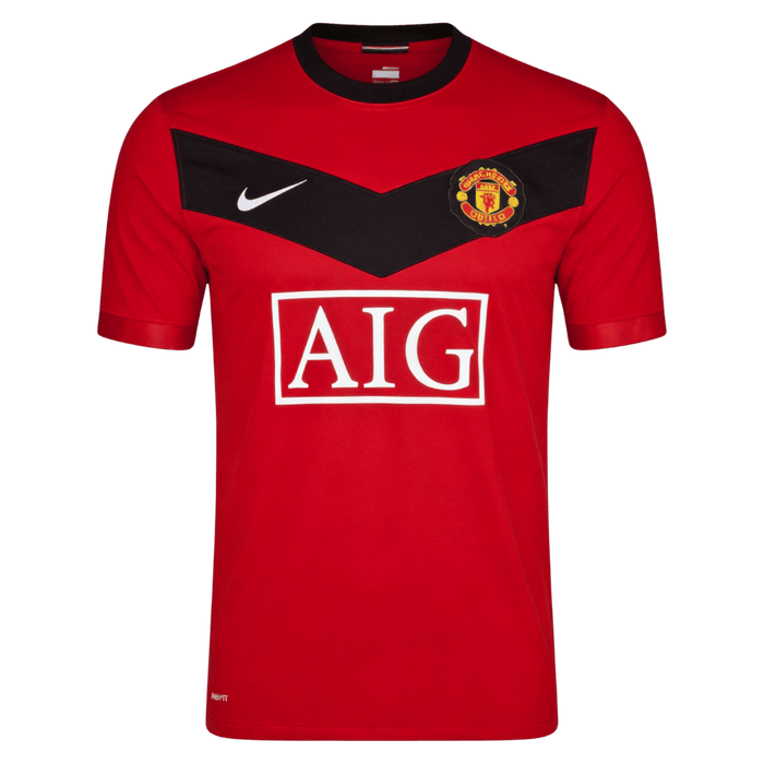 Retro Jersey Manchester United Home 2009/10
