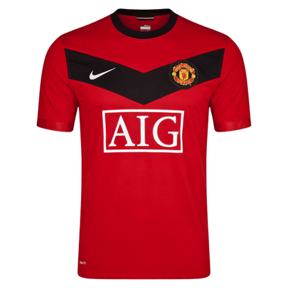 Retro Jersey Manchester United Home 2009/10