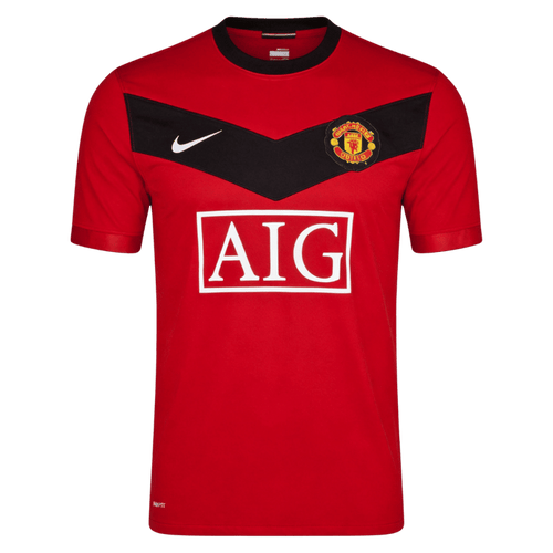 Retro Jersey Manchester United Home 2009/10