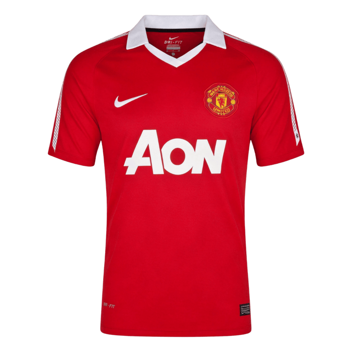 Retro Jersey Manchester United Home 2010/11