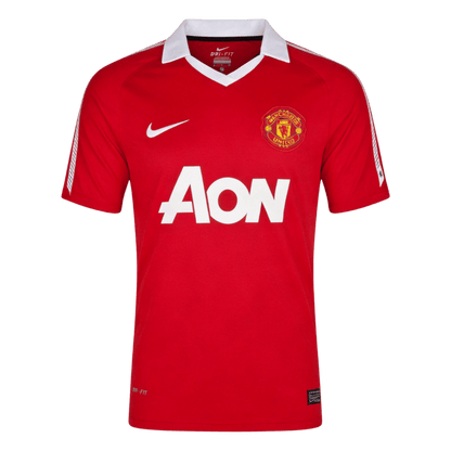Retro Jersey Manchester United Home 2010/11