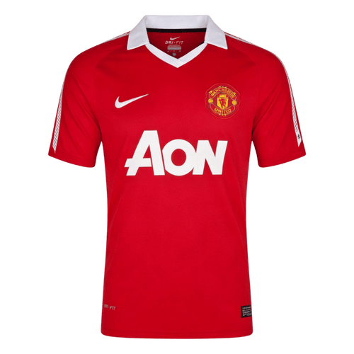 Retro Jersey Manchester United Home 2010/11