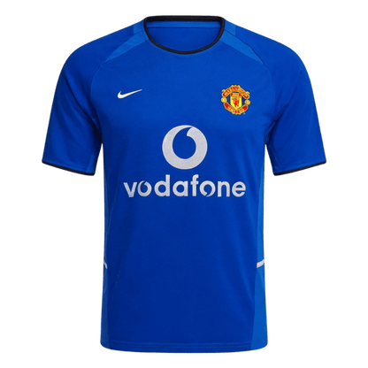 Retro Jersey Manchester United Third 2002/03
