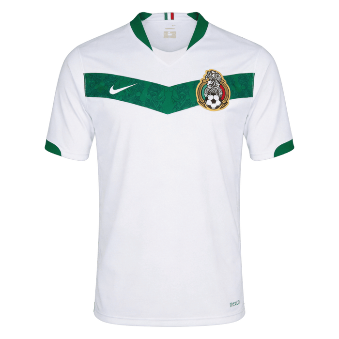 Retro Jersey Mexico Away World Cup 2006