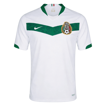 Retro Jersey Mexico Away World Cup 2006