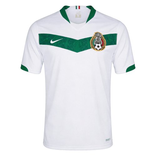 Retro Jersey Mexico Away World Cup 2006