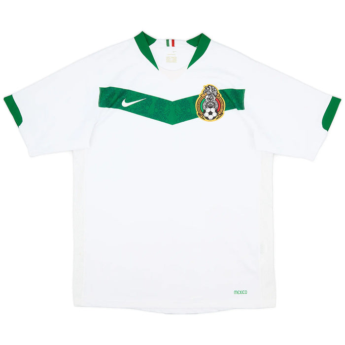 Retro Jersey Mexico Away World Cup 2006