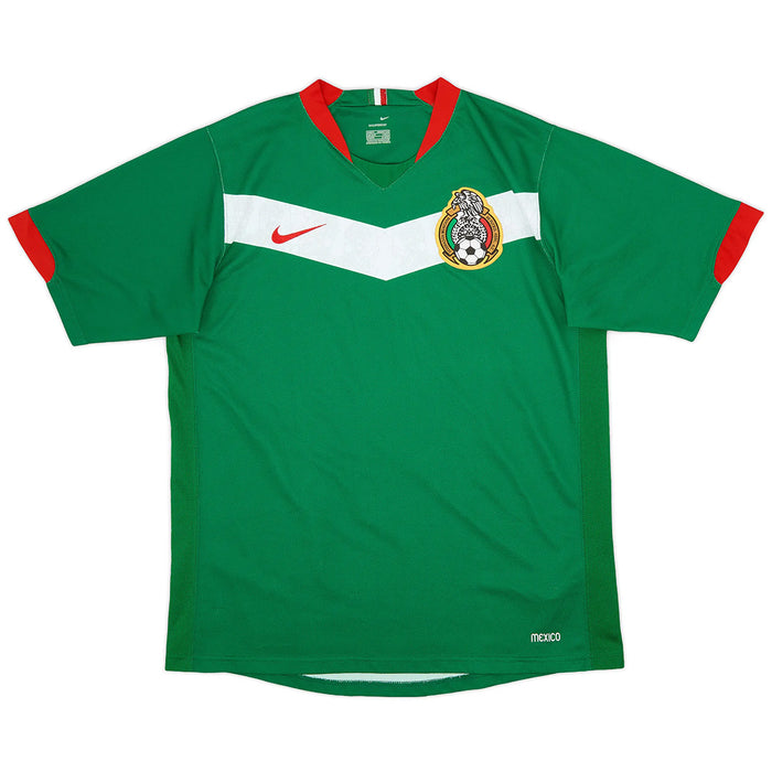 Retro Jersey Mexico Home World Cup 2006