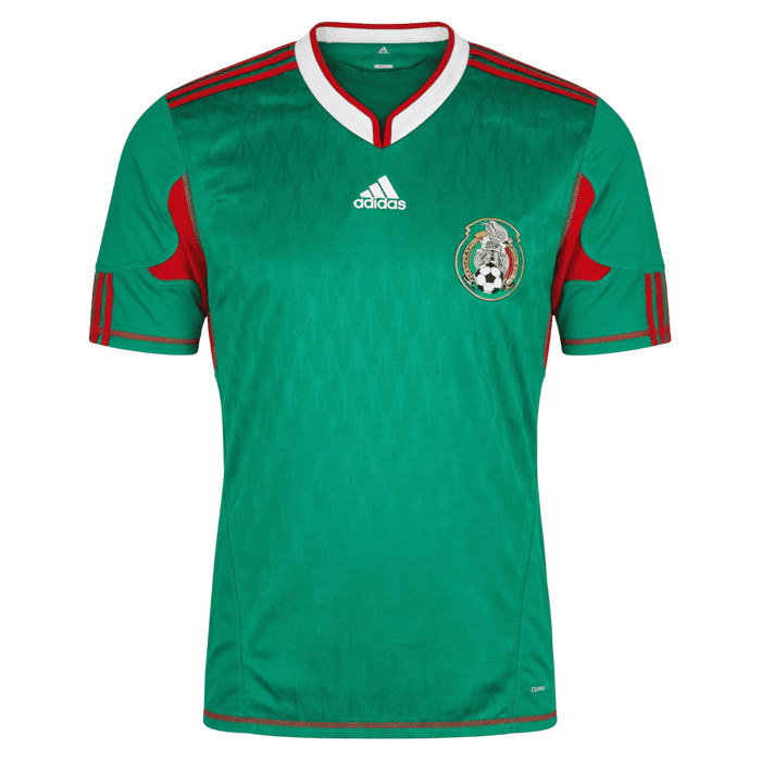 Retro Jersey Mexico Home World Cup 2010
