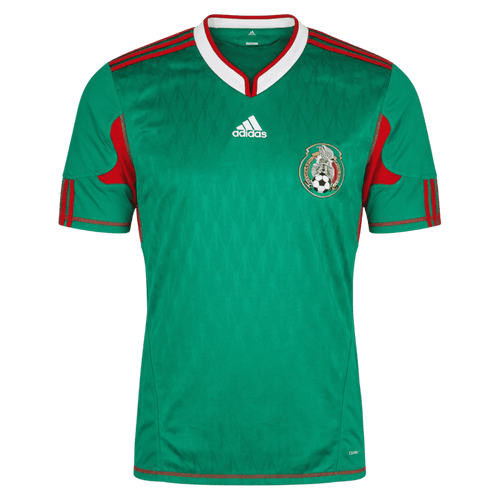 Retro Jersey Mexico Home World Cup 2010