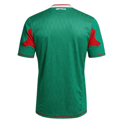 Retro Jersey Mexico Home World Cup 2010