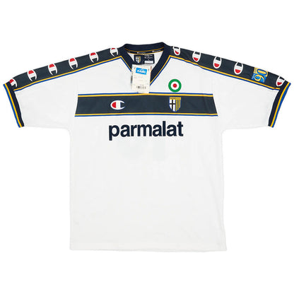 Retro Jersey Parma Calcio 1913 Away 2002/03