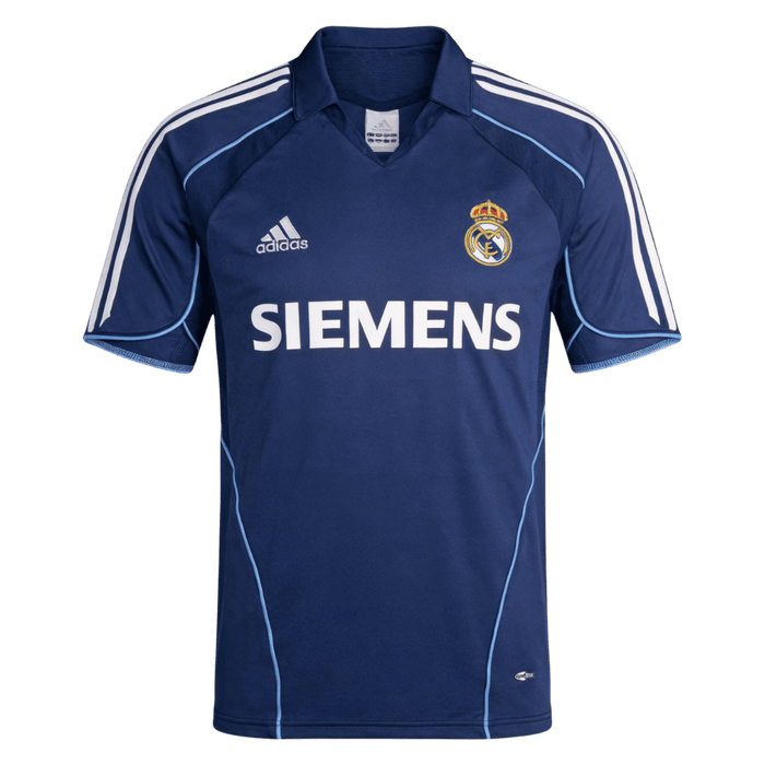 Retro Jersey Real Madrid Away 2005/06