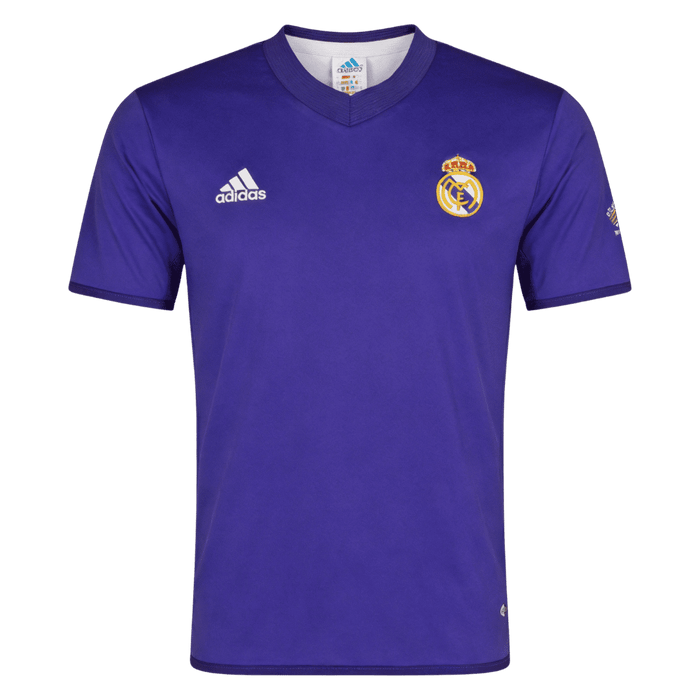Retro Jersey Real Madrid Centenary Third 2002/03