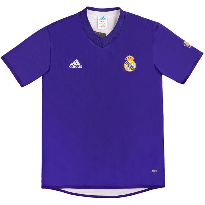Retro Jersey Real Madrid Centenary Third 2002/03