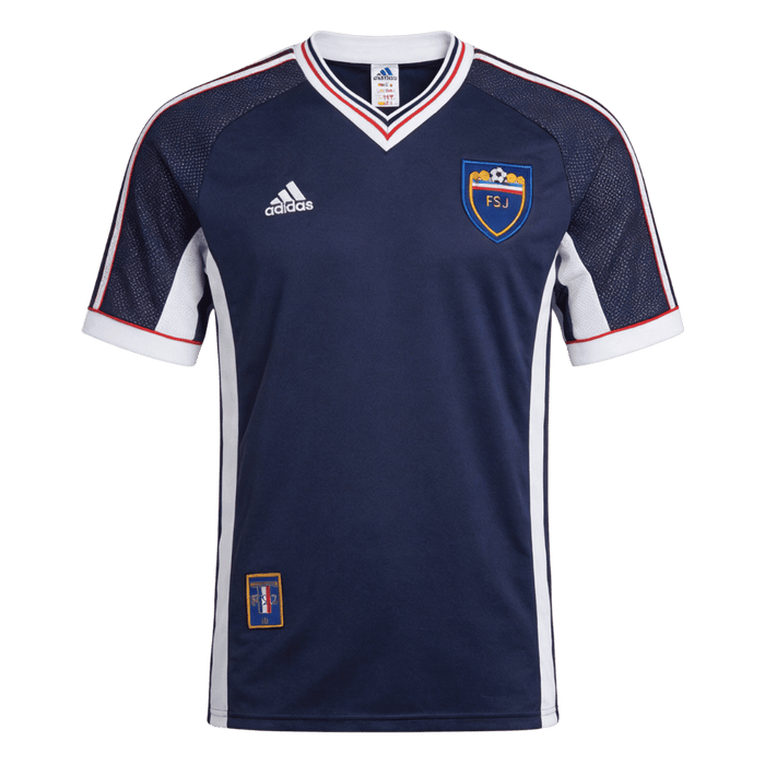 Retro Jersey Yugoslavia Home World Cup 1998