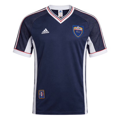 Retro Jersey Yugoslavia Home World Cup 1998
