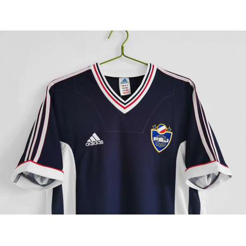 Retro Jersey Yugoslavia Home World Cup 1998