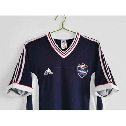 Retro Jersey Yugoslavia Home World Cup 1998