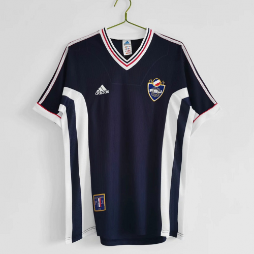 Retro Jersey Yugoslavia Home World Cup 1998
