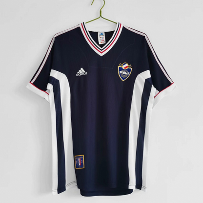Retro Jersey Yugoslavia Home World Cup 1998