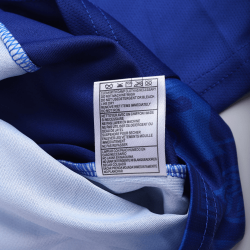 Retro Jersey Zidane #10 France Home Euro Cup 1996