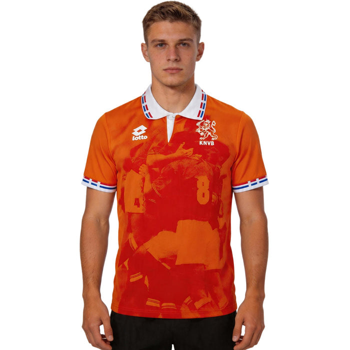 Retro Netherlands Home Jersey Euro 1996