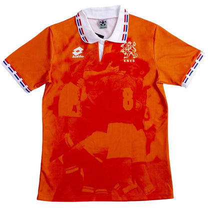 Retro Netherlands Home Jersey Euro 1996