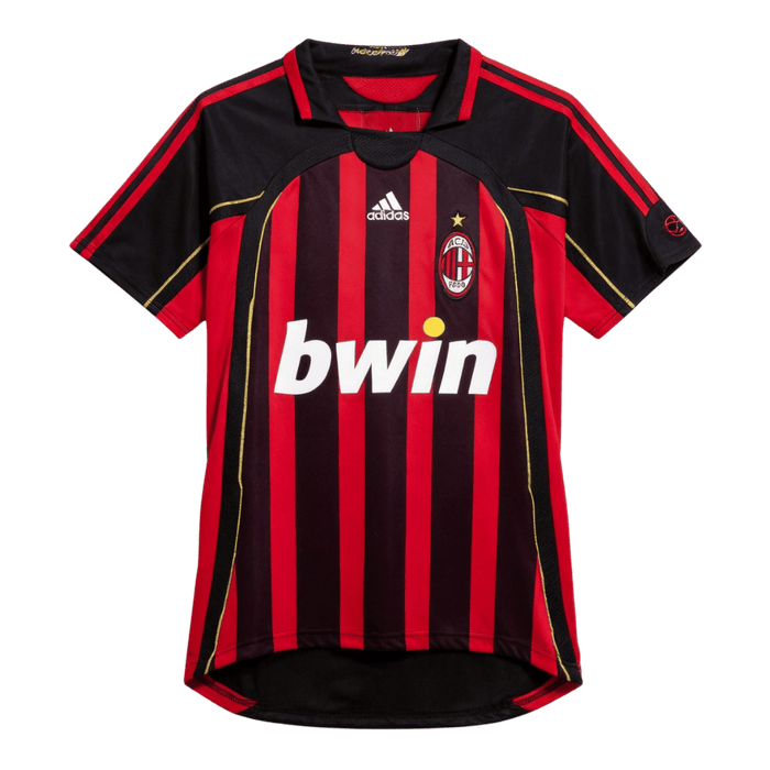 Retro Soccer Jersey AC Milan Home 2006/07
