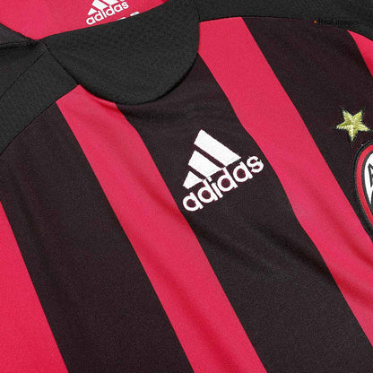 Retro Soccer Jersey AC Milan Home 2006/07