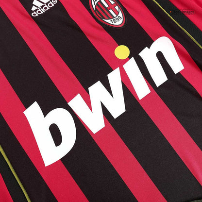 Retro Soccer Jersey AC Milan Home 2006/07