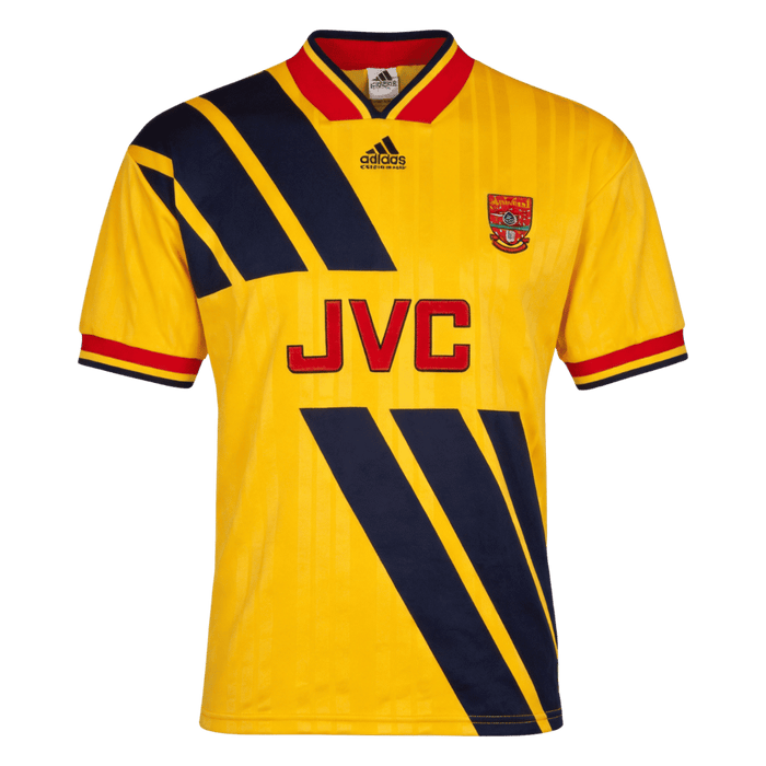 Retro Soccer Jersey Arsenal Away 1993/94