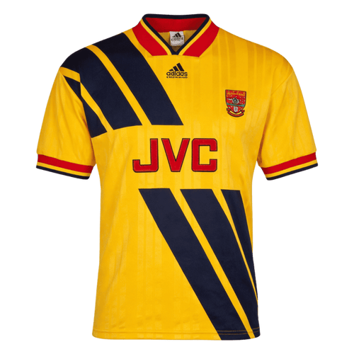 Retro Soccer Jersey Arsenal Away 1993/94