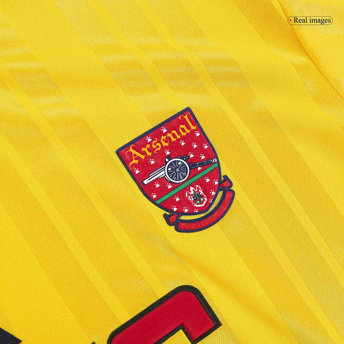 Retro Soccer Jersey Arsenal Away 1993/94