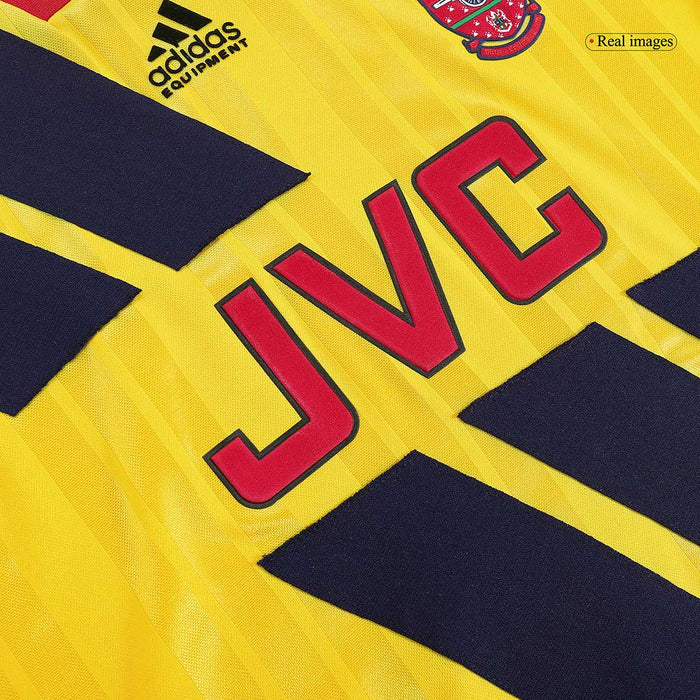 Retro Soccer Jersey Arsenal Away 1993/94