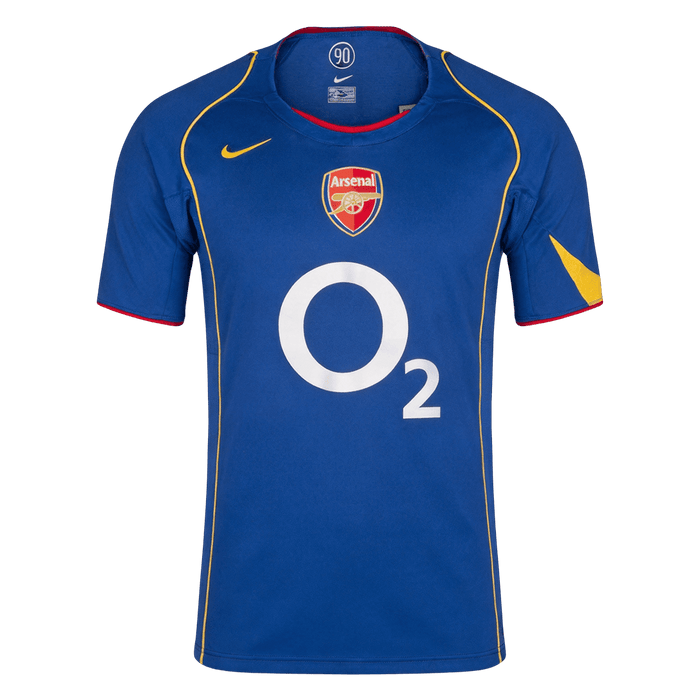 Retro Soccer Jersey Arsenal Away 2004/05