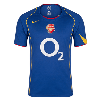 Retro Soccer Jersey Arsenal Away 2004/05