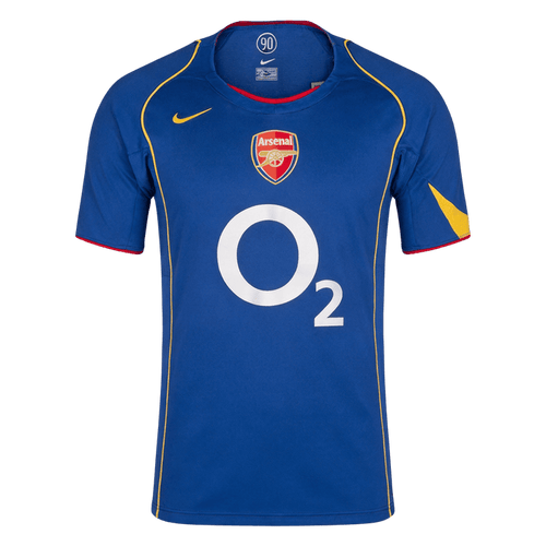 Retro Soccer Jersey Arsenal Away 2004/05