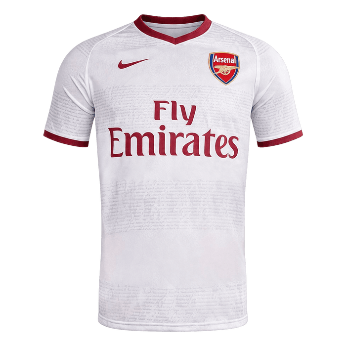 Retro Soccer Jersey Arsenal Away 2007/08